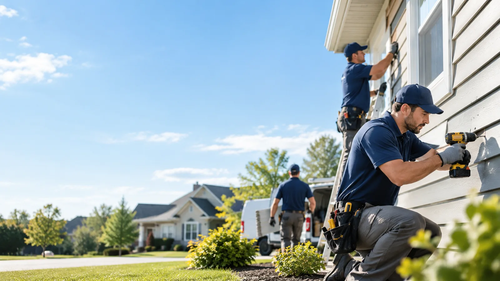 Siding Leak Repair in Archer, IA